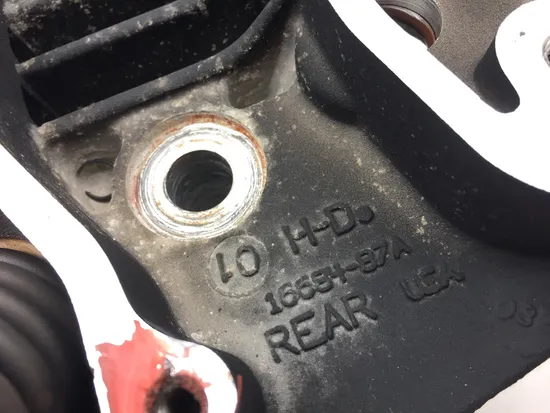 Engine Cylinder Head Complete Rear 2001 Harley Sportster 1200 Custom 3207 x