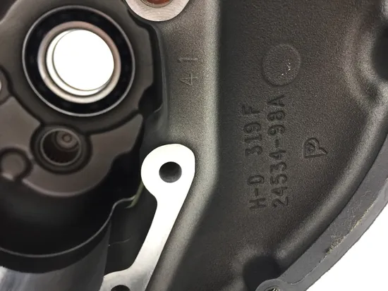 Engine Left Right Center Cases 2001 Harley Sportster 1200 Custom XLH1200C 3207 x