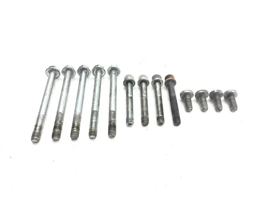 Engine Left Right Center Case Bolts 2001 Harley Sportster 1200 Custom 3207