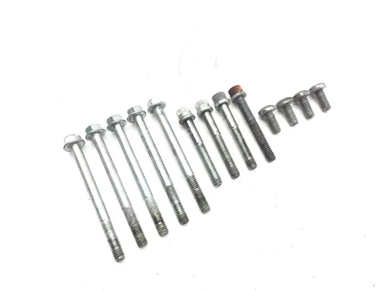 Engine Left Right Center Case Bolts 2001 Harley Sportster 1200 Custom 3207