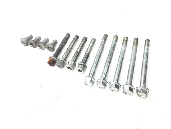 Engine Left Right Center Case Bolts 2001 Harley Sportster 1200 Custom 3207