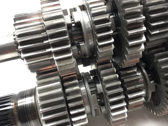 Transmission Gear Set Complete 2001 Harley Sportster 1200 Custom XLH1200C 3207