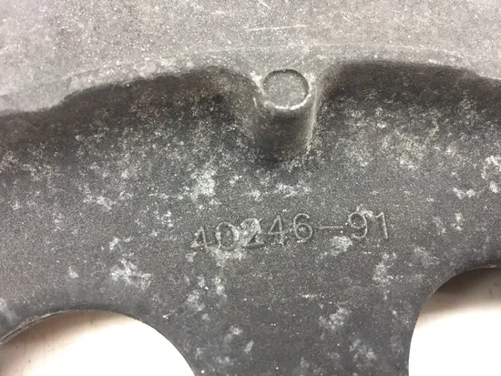 Rear Drive Belt Pulley 2001 Harley-Davidson Sportster 1200 Custom XLH1200C 3207