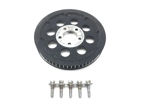 Rear Drive Belt Pulley 2001 Harley-Davidson Sportster 1200 Custom XLH1200C 3207