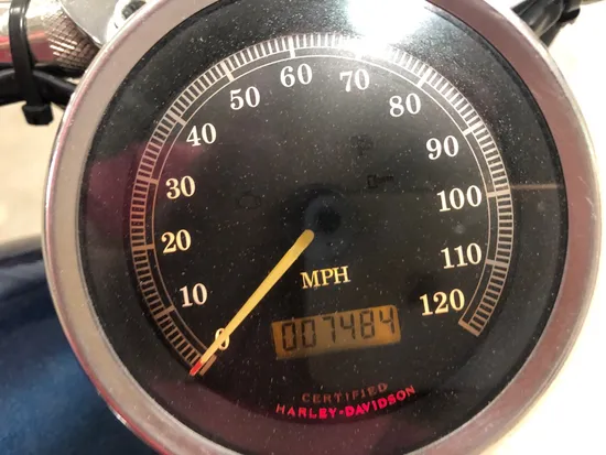 Speedometer Gauge 2001 Harley-Davidson Sportster 1200 Custom XLH1200C 3207