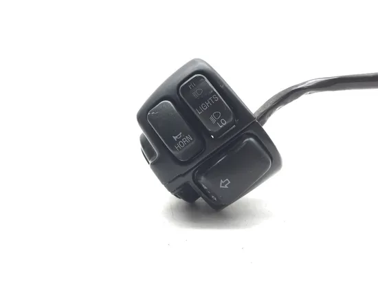 Left Headlight Bar Switch 2001 Harley Sportster 1200 Custom XLH1200C 3207