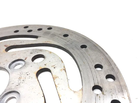 Rear Brake Rotor Disc 2001 Harley-Davidson Sportster 1200 Custom XLH1200C 3207