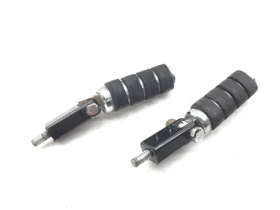 Left Right Set Passenger Peg Bracket 2001 Harley Sportster 1200 Custom 3207 x