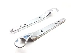 Rear Frame Covers 2001 Harley-Davidson Sportster 1200 Custom XLH1200C 3207 x