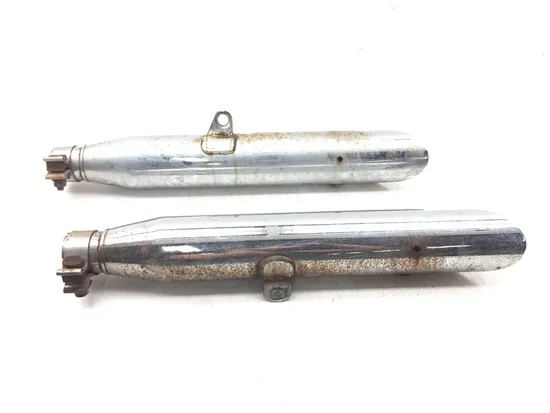 Full Exhaust Muffler Pipe System 2001 Harley Sportster 1200 Custom 3207 x