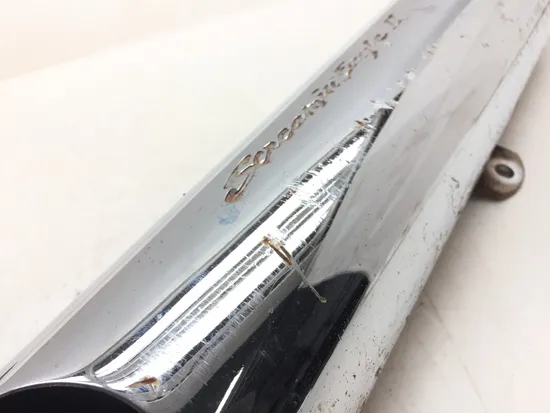 Full Exhaust Muffler Pipe System 2001 Harley Sportster 1200 Custom 3207 x