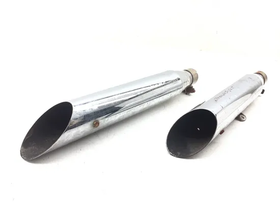 Full Exhaust Muffler Pipe System 2001 Harley Sportster 1200 Custom 3207 x