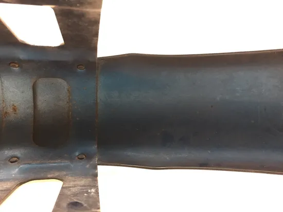 Front Fender Fairing Tire Hugger 2001 Harley Sportster 1200 Custom 3207 x