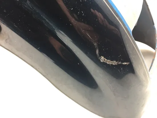 Rear Fender Fairing Tire Hugger 2001 Harley Sportster 1200 Custom XLH1200C 3207x