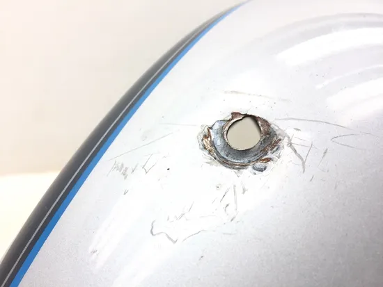 Rear Fender Fairing Tire Hugger 2001 Harley Sportster 1200 Custom XLH1200C 3207x