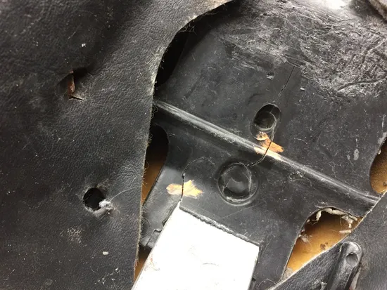 Seat 2001 Harley-Davidson Sportster 1200 Custom XLH1200C 3207 x