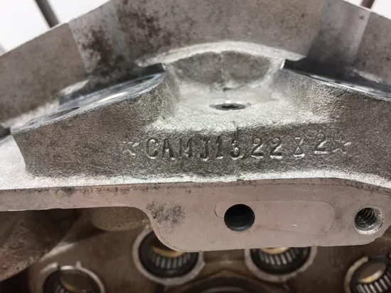 Engine Left Right Center Cases 1988 Harley-Davidson Sportster 883 XLH883 3203