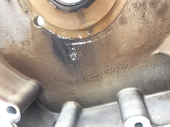 Engine Left Right Center Cases 1988 Harley-Davidson Sportster 883 XLH883 3203