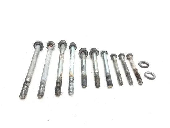 Engine Left Right Center Case Bolts 1988 Harley Sportster 883 XLH883 3203