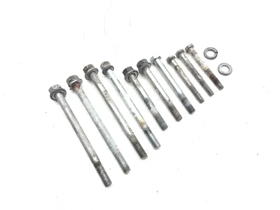 Engine Left Right Center Case Bolts 1988 Harley Sportster 883 XLH883 3203