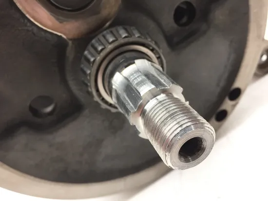 Engine Crank Shaft 1988 Harley-Davidson Sportster 883 XLH883 3203