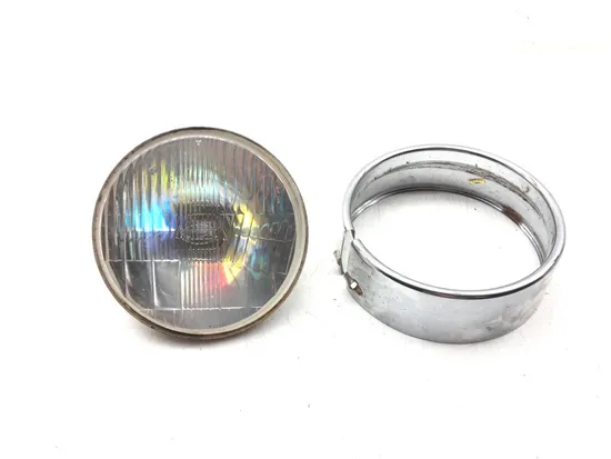 Headlight Front Headlamp 1988 Harley-Davidson Sportster 883 XLH883 3203