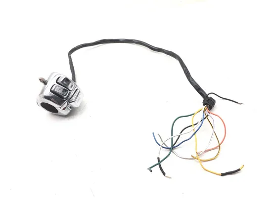 Left Headlight Bar Switch 1988 Harley-Davidson Sportster 883 XLH883 3203 x