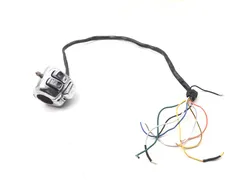 Left Headlight Bar Switch 1988 Harley-Davidson Sportster 883 XLH883 3203 x