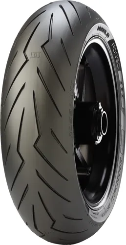 Pirelli Diablo Rosso III Rear Tire 190/55-17 75 W Radial TL 1