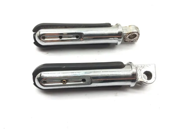 Left Right Set Passenger Peg Bracket 1988 Harley Sportster 883 XLH883 3203 x