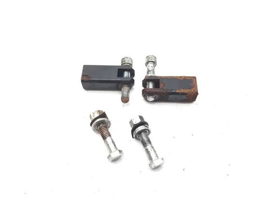 Left Right Set Passenger Peg Bracket 1988 Harley Sportster 883 XLH883 3203 x