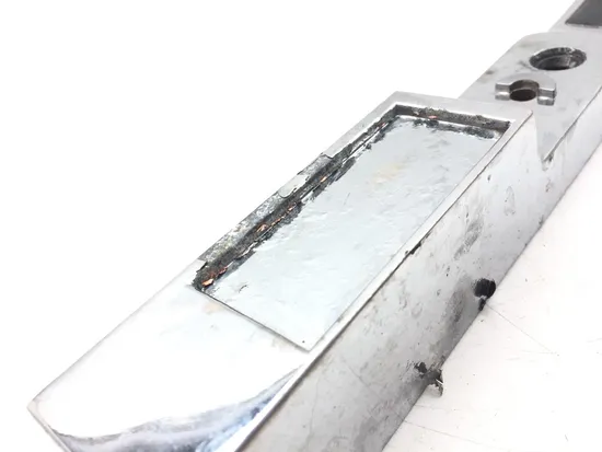 Rear Frame Covers 1988 Harley-Davidson Sportster 883 XLH883 3203 x