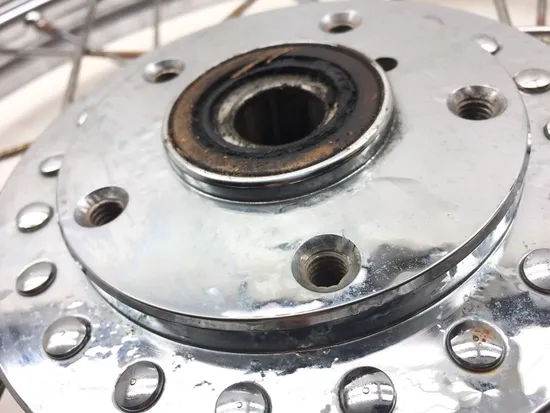 21in Front Wheel Rim Spoked 1988 Harley-Davidson Sportster 883 XLH883 3203 x