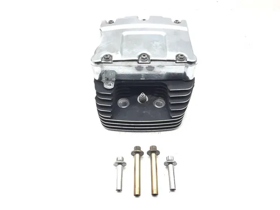 Engine Cylinder Head Complete Rear 2010 Harley Road King Classic FLHRC 3200