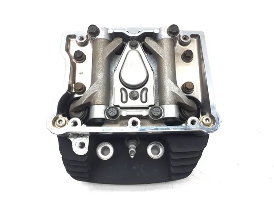 Engine Cylinder Head Complete Rear 2010 Harley Road King Classic FLHRC 3200