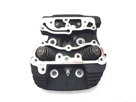 Engine Cylinder Head Complete Rear 2010 Harley Road King Classic FLHRC 3200
