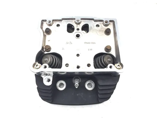 Engine Cylinder Head Complete Rear 2010 Harley Road King Classic FLHRC 3200