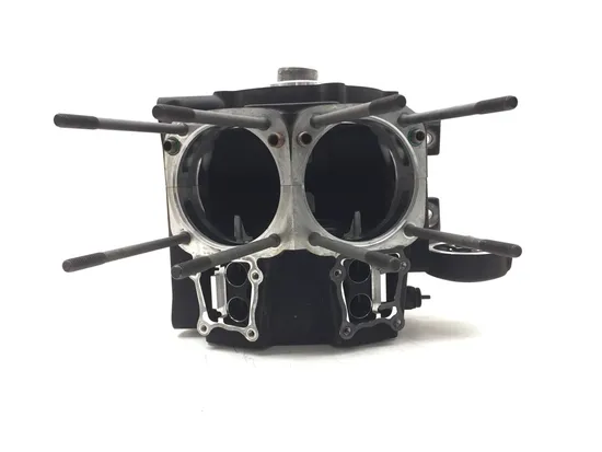 Engine Left Right Center Cases 2010 Harley-Road King Classic FLHRC 3200 x