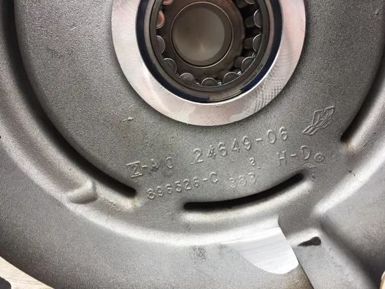 Engine Left Right Center Cases 2010 Harley-Road King Classic FLHRC 3200 x