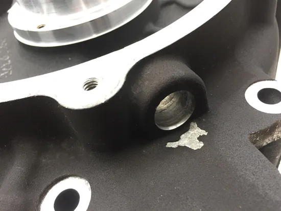 Engine Left Right Center Cases 2010 Harley-Road King Classic FLHRC 3200 x