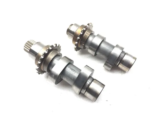Front Rear Cam Shafts Cams 2010 Harley-Davidson Road King Classic FLHRC 3200