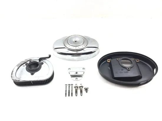 Air Filter W Cover Mount 2010 Harley-Davidson Road King Classic FLHRC 3200