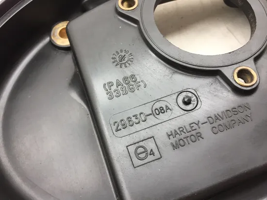 Air Filter W Cover Mount 2010 Harley-Davidson Road King Classic FLHRC 3200