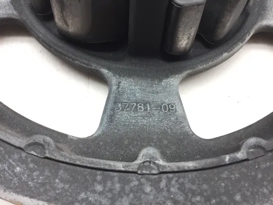 Rear Drive Belt Pulley 2010 Harley-Davidson Road King Classic FLHRC 3200