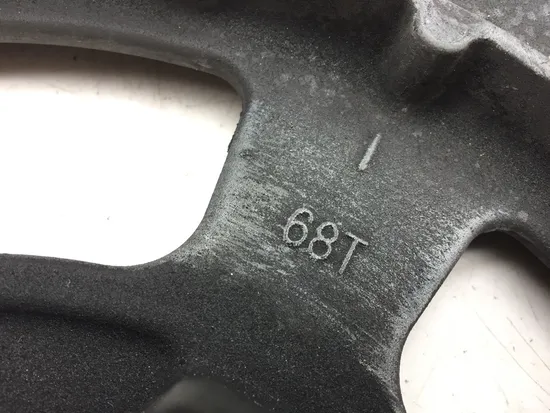 Rear Drive Belt Pulley 2010 Harley-Davidson Road King Classic FLHRC 3200