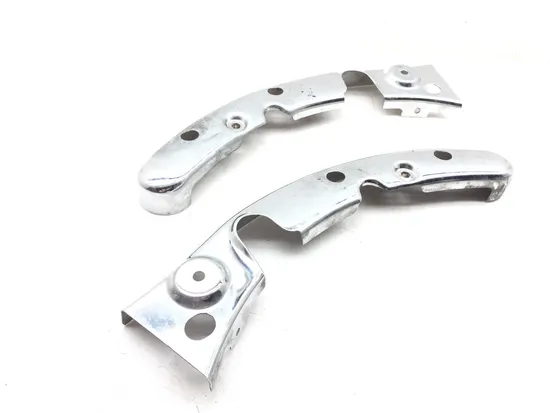 Chrome Frame Covers 2010 Harley-Davidson Road King Classic FLHRC 3200 x