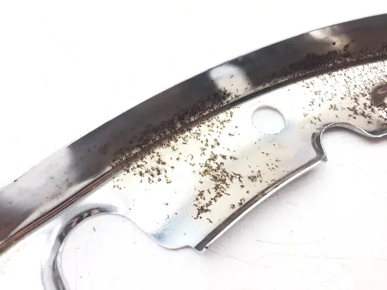 Chrome Frame Covers 2010 Harley-Davidson Road King Classic FLHRC 3200 x