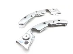 Chrome Frame Covers 2010 Harley-Davidson Road King Classic FLHRC 3200 x