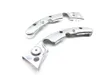 Chrome Frame Covers 2010 Harley-Davidson Road King Classic FLHRC 3200 x