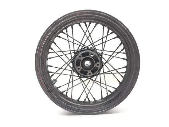 Front Wheel Rim Spoked 2010 Harley-Davidson Road King Classic FLHRC 3200 x